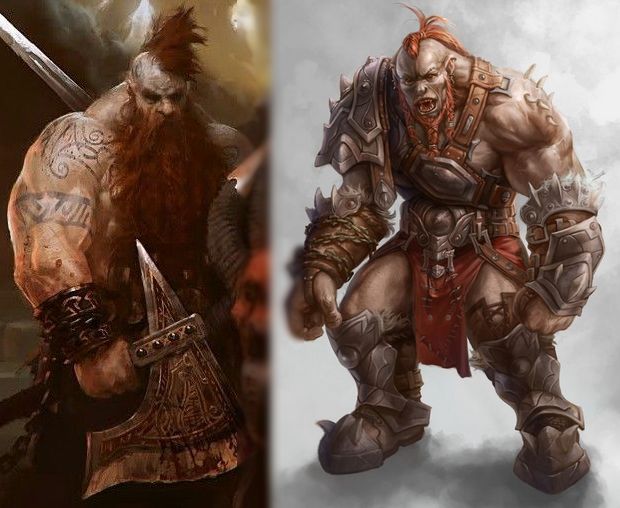 Thrakaic et Meezog